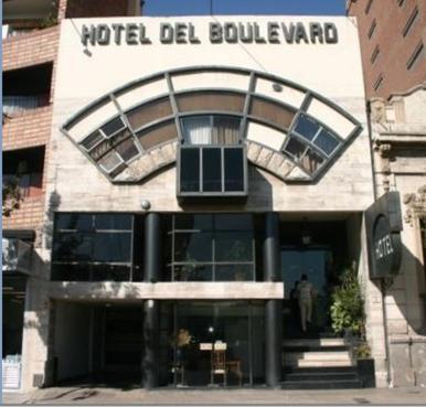 Hotel Del Boulevard Córdoba Buitenkant foto